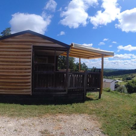 Camping Les Terrasses De Dordogne Rouffignac Saint-Cernin Exteriör bild