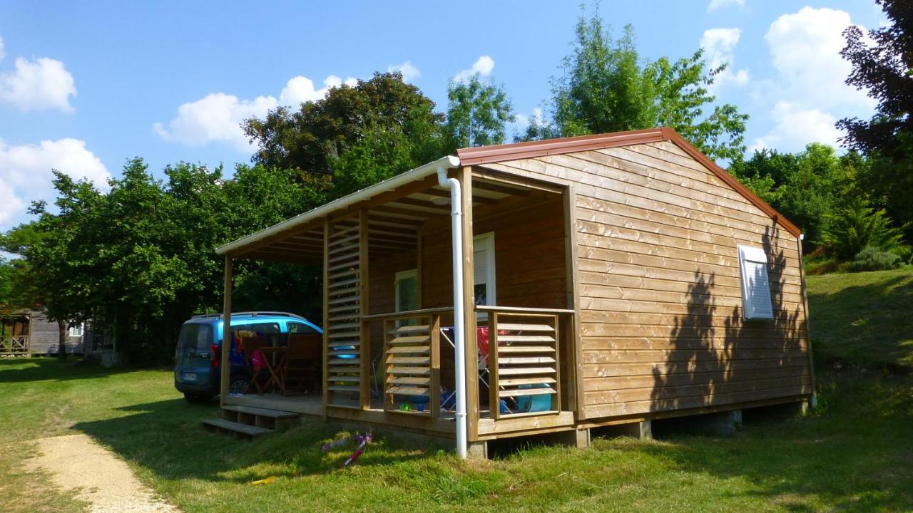 Camping Les Terrasses De Dordogne Rouffignac Saint-Cernin Exteriör bild