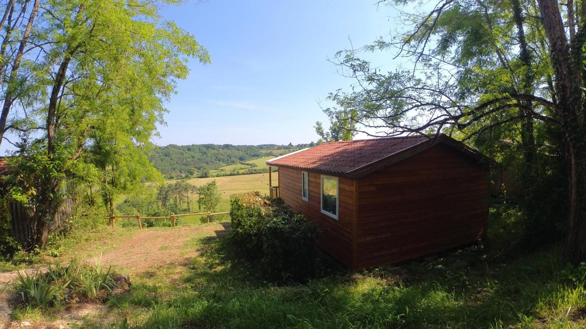 Camping Les Terrasses De Dordogne Rouffignac Saint-Cernin Rum bild