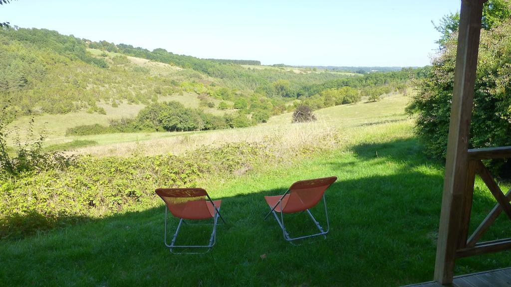 Camping Les Terrasses De Dordogne Rouffignac Saint-Cernin Exteriör bild