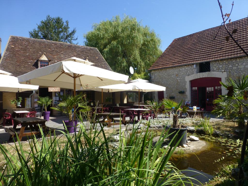 Camping Les Terrasses De Dordogne Rouffignac Saint-Cernin Exteriör bild