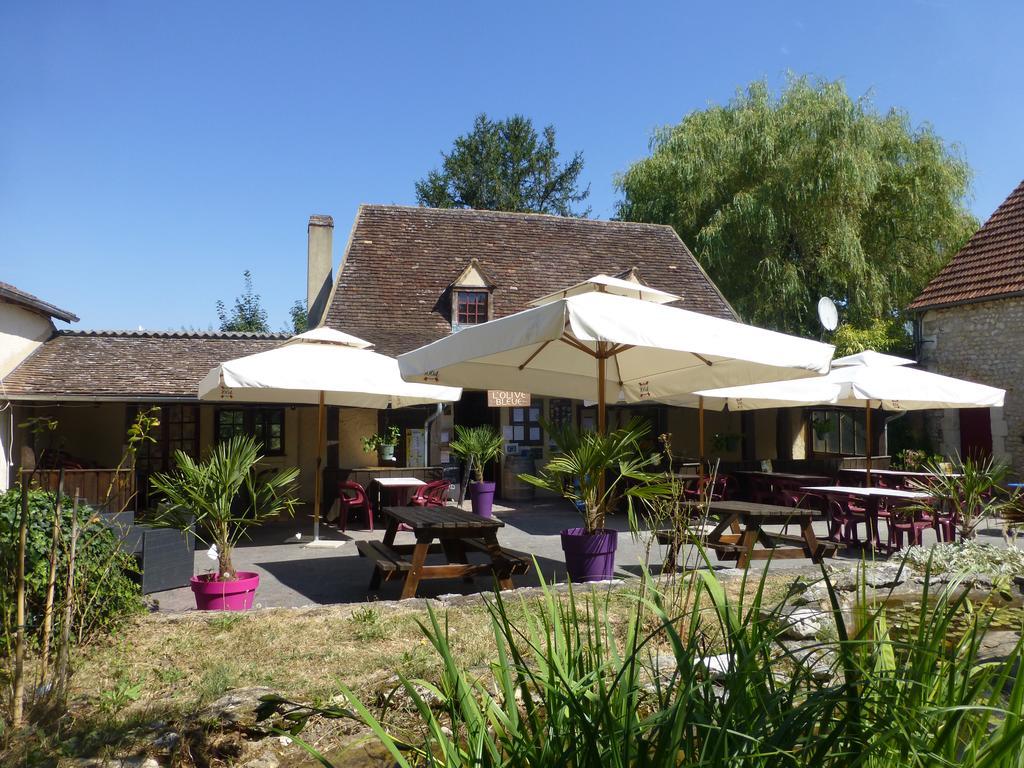 Camping Les Terrasses De Dordogne Rouffignac Saint-Cernin Exteriör bild